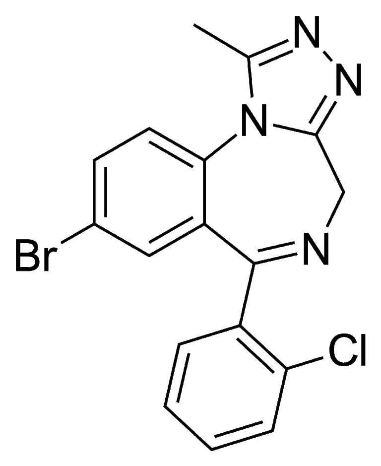 Clobromazolam 1mg/ml Analytical Reference Standard 30ml